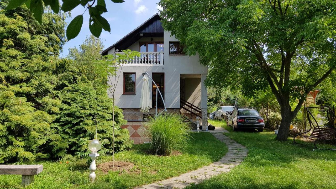 Pilisszentivan Pilis Hills View Deluxe House With Pool & Ac Near Bp 빌라 외부 사진
