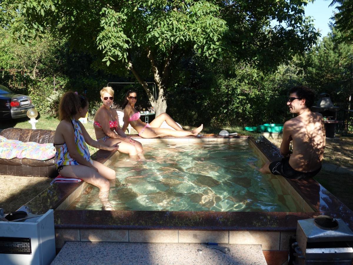 Pilisszentivan Pilis Hills View Deluxe House With Pool & Ac Near Bp 빌라 외부 사진