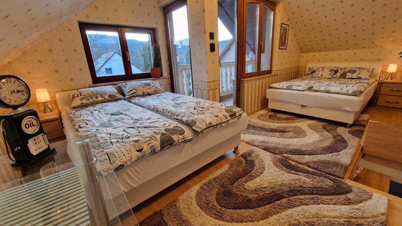 Pilisszentivan Pilis Hills View Deluxe House With Pool & Ac Near Bp 빌라 외부 사진