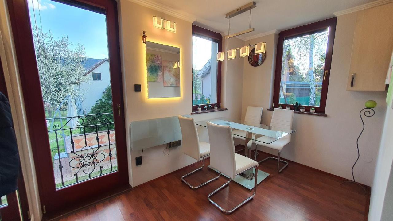 Pilisszentivan Pilis Hills View Deluxe House With Pool & Ac Near Bp 빌라 외부 사진